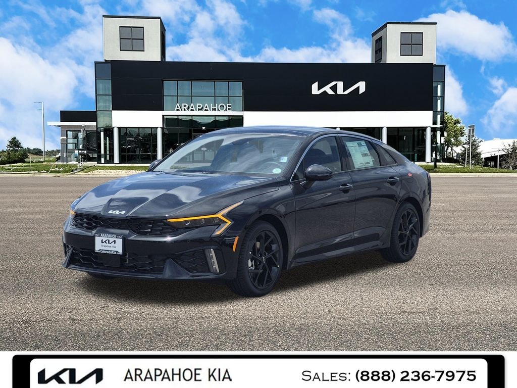 New 2026 Kia K5 GT-Line Sedan
