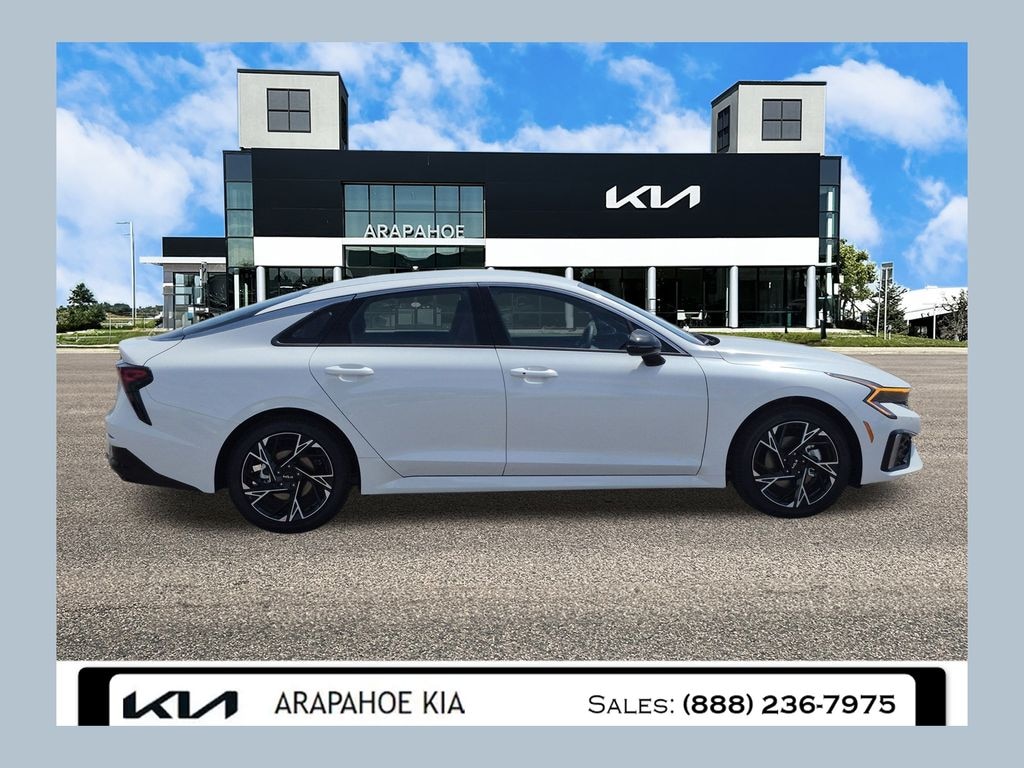 New 2026 Kia K5 GT-Line Sedan