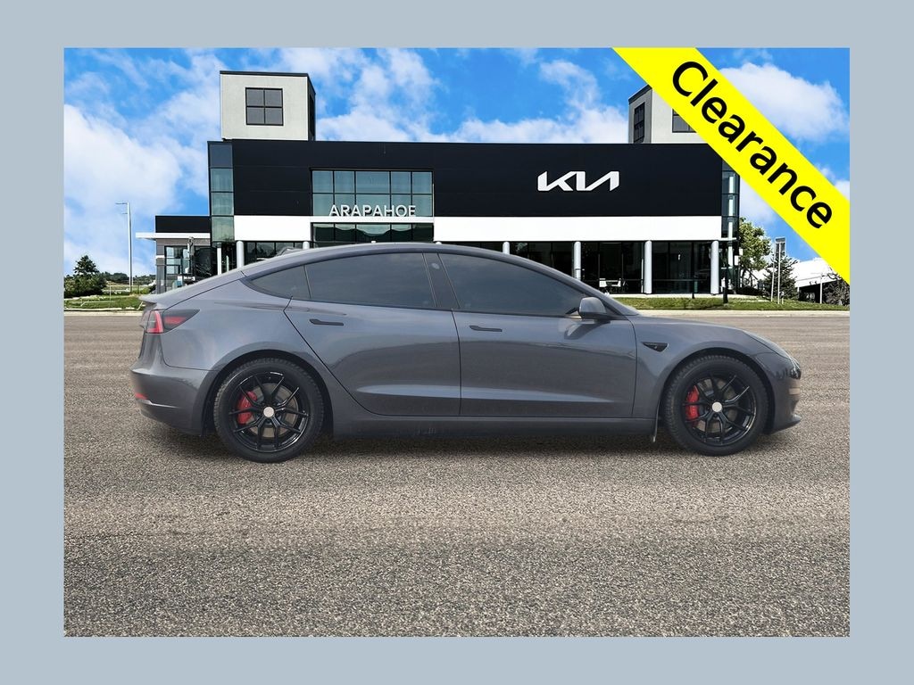 Used 2023 Tesla Model 3 Performance Sedan