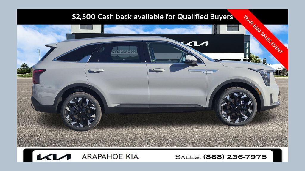2026 Kia Sorento SUV 