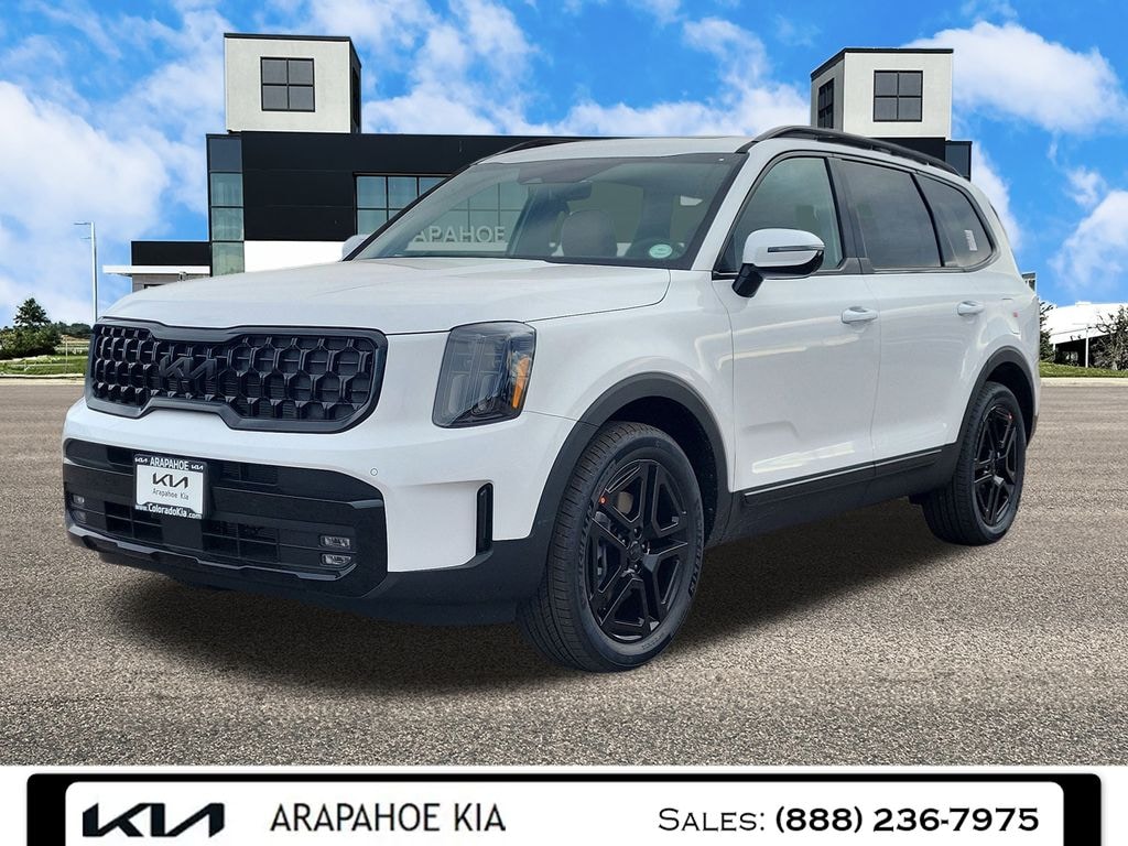 New 2025 Kia Telluride SX-Prestige X-Line SUV