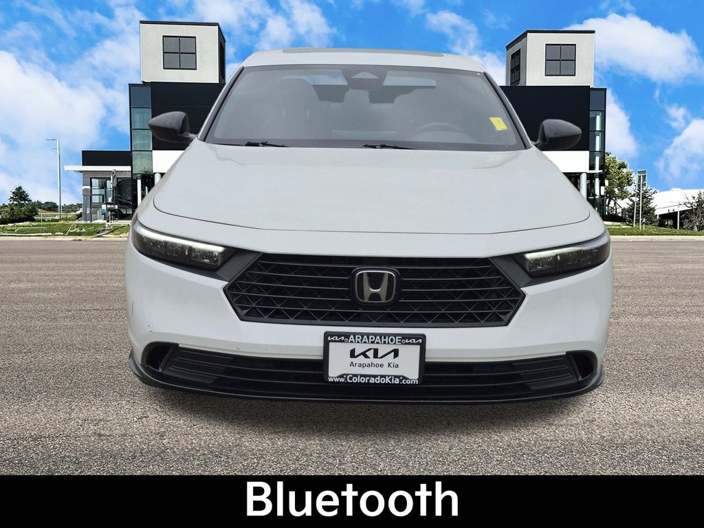 Certified 2023 Honda Accord Hybrid Sport-L Sedan