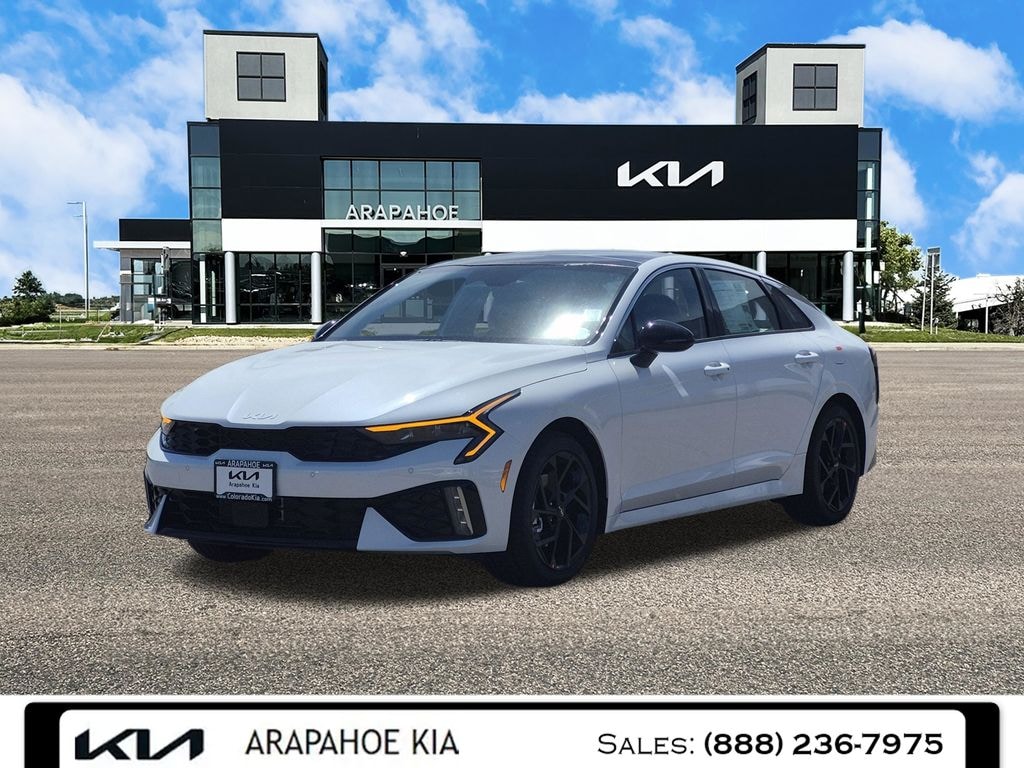 New 2026 Kia K5 GT-Line Sedan