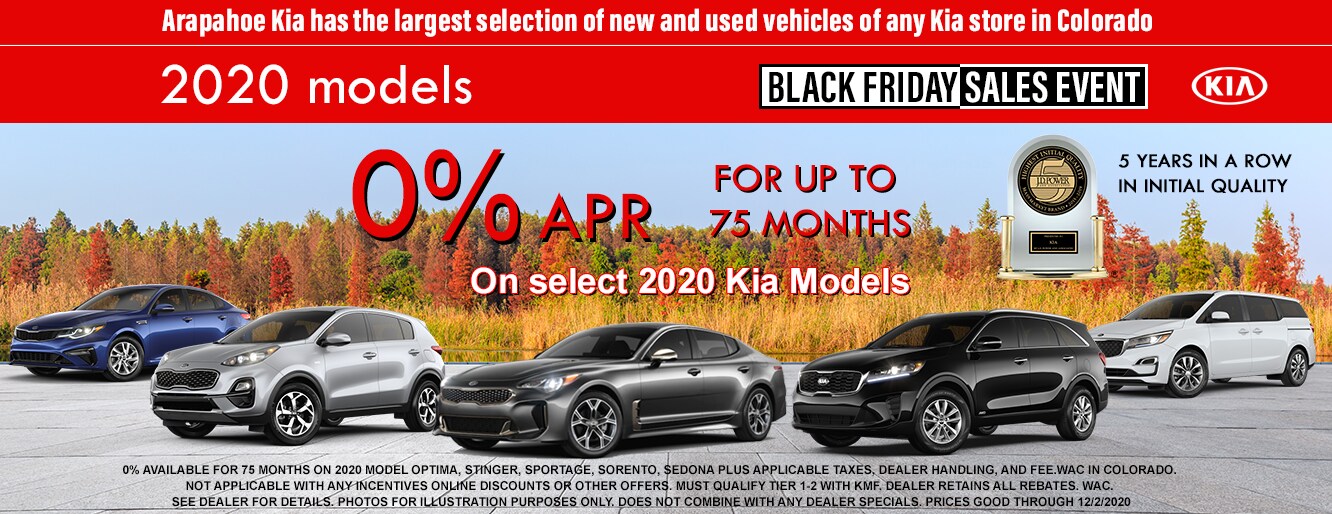 New KIA Specials l Denver Area in Centennial CO l Arapahoe KIA