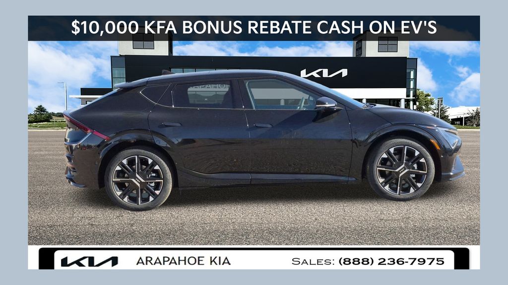 2025 Kia EV6 GT-Line's photo
