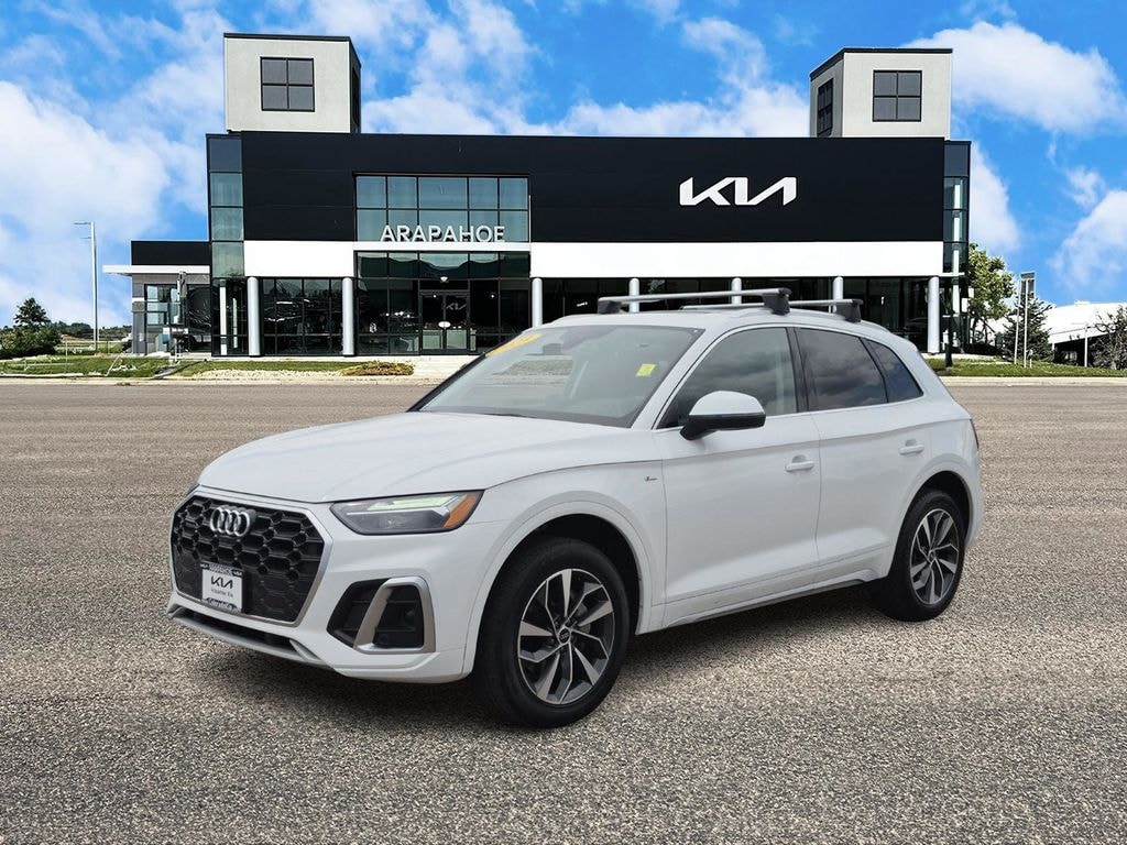Certified 2023 Audi Q5 45 S Line Premium SUV