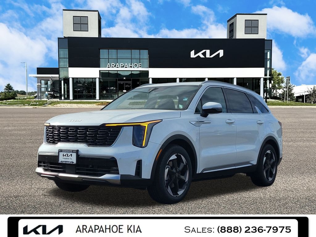 New 2026 Kia Sorento Plug-In Hybrid EX SUV