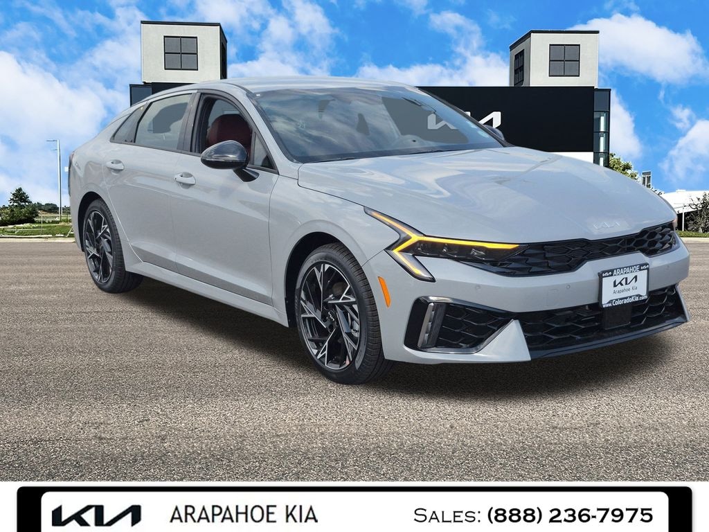 New 2026 Kia K5 GT-Line Sedan
