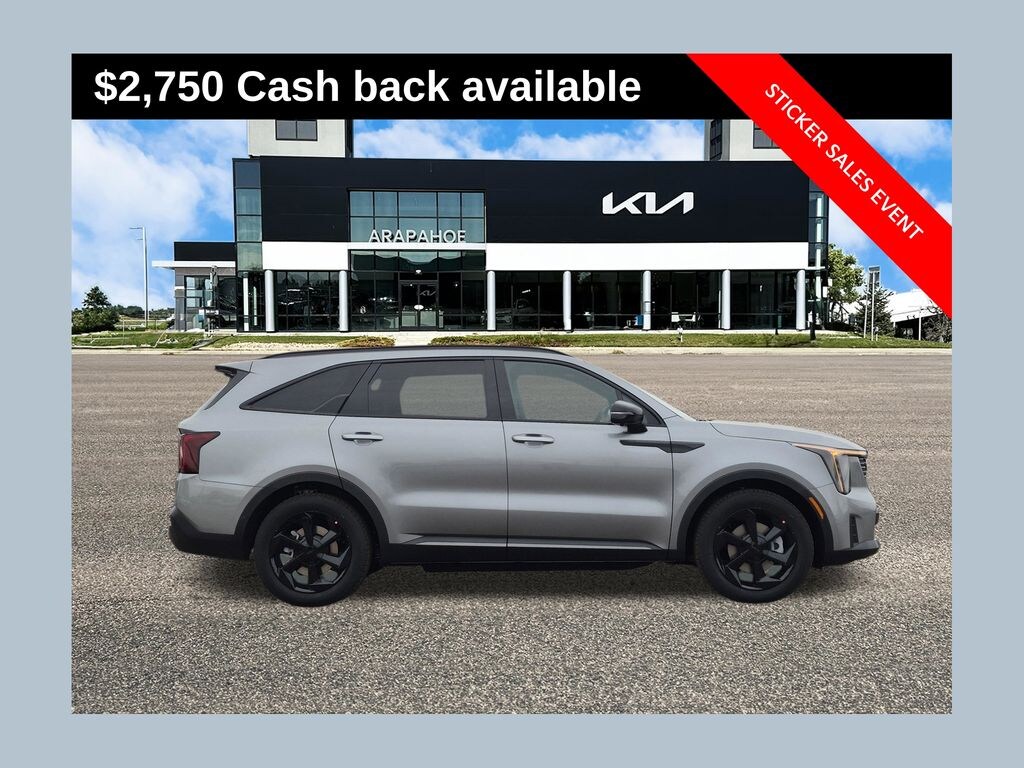 New 2026 Kia Sorento Hybrid X-Line SX Prestige SUV