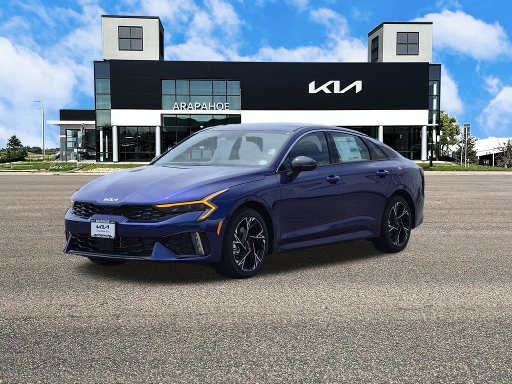 New 2026 Kia K5 GT-Line Sedan