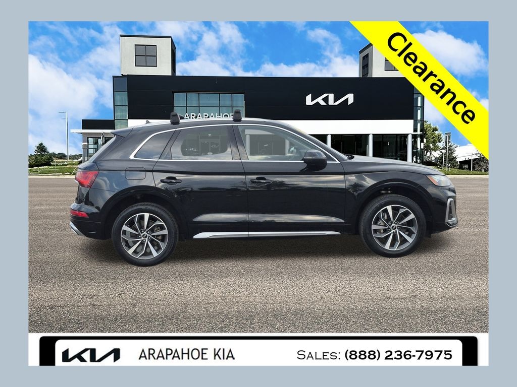 Certified 2023 Audi Q5 45 S Line Premium SUV
