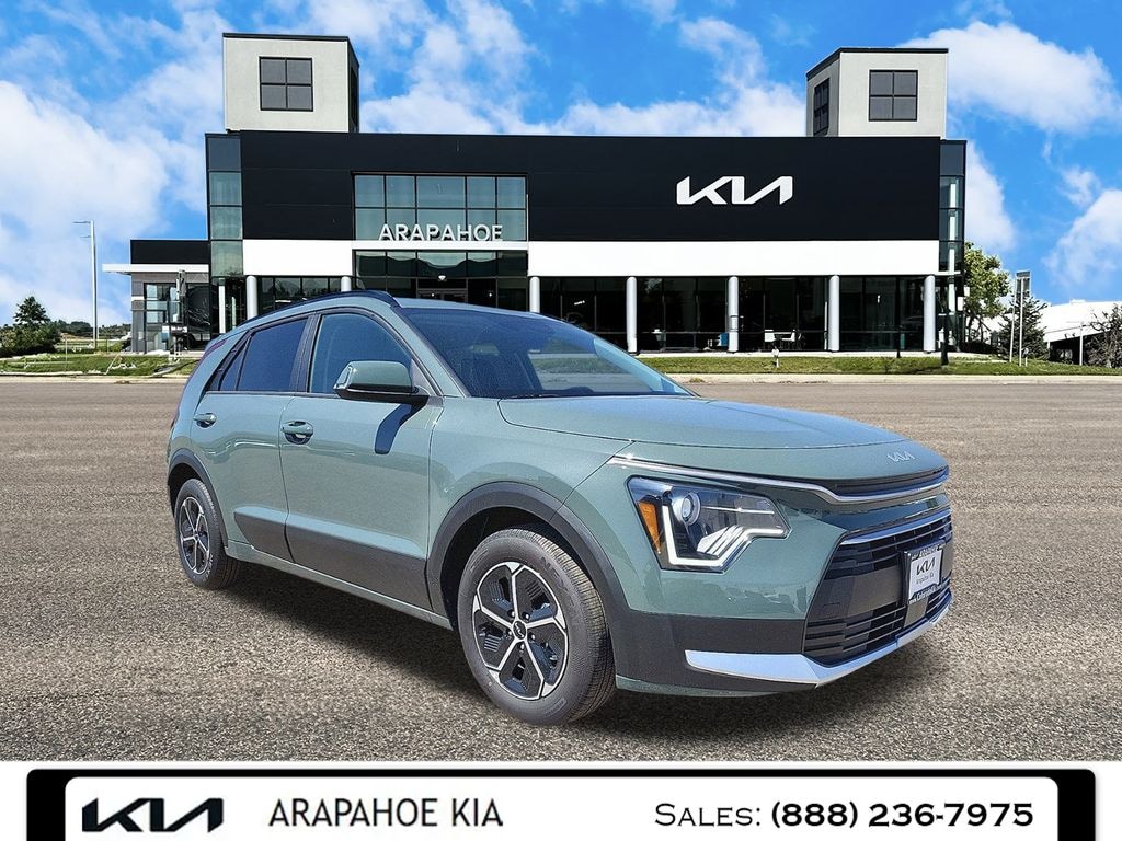 New 2025 Kia Niro EX SUV