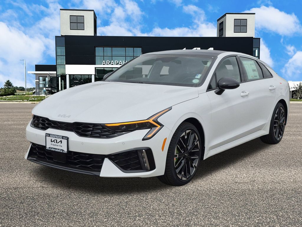 2026 Kia K5 GT-Line photo 3