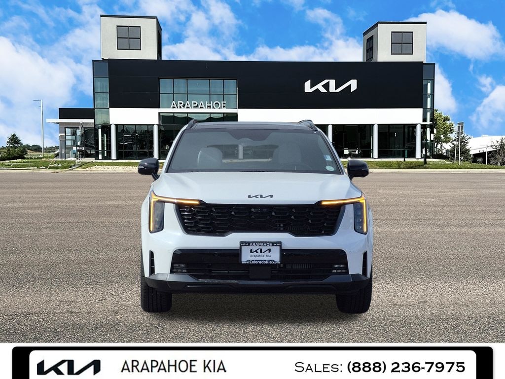 New 2026 Kia Sorento Hybrid X-Line SX Prestige SUV