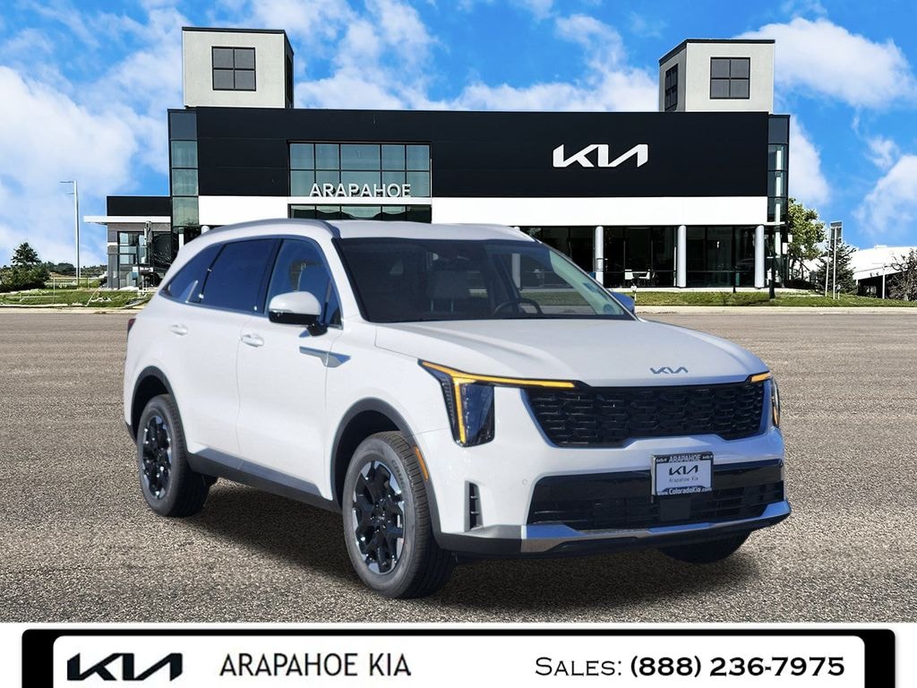 New 2026 Kia Sorento S SUV