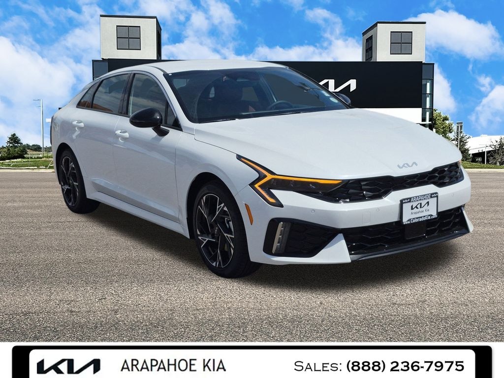 New 2026 Kia K5 GT-Line Sedan