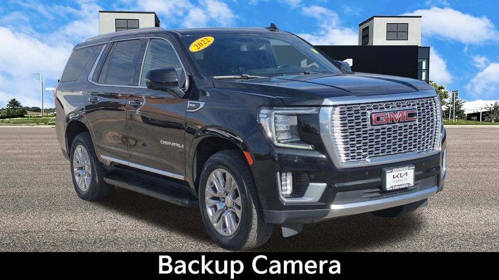 Certified 2022 GMC Yukon Denali SUV
