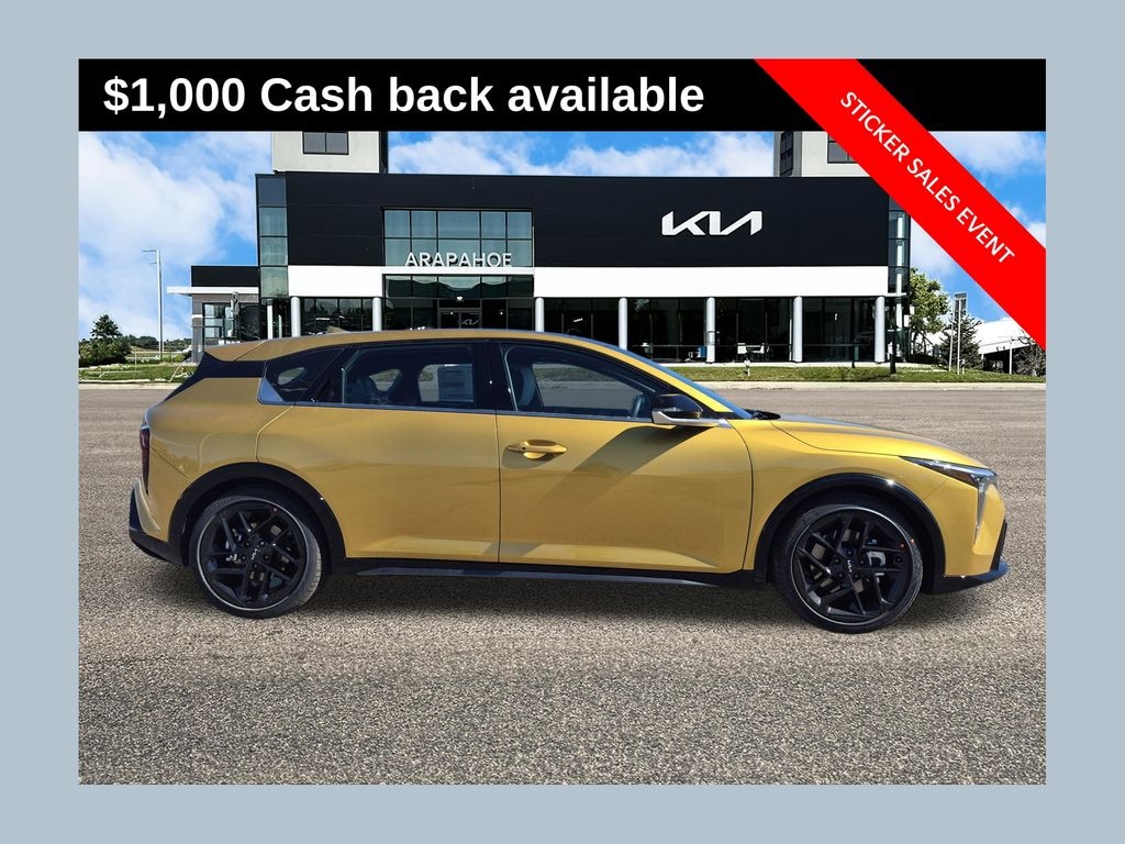 New 2026 Kia K4 GT-Line Turbo Hatchback