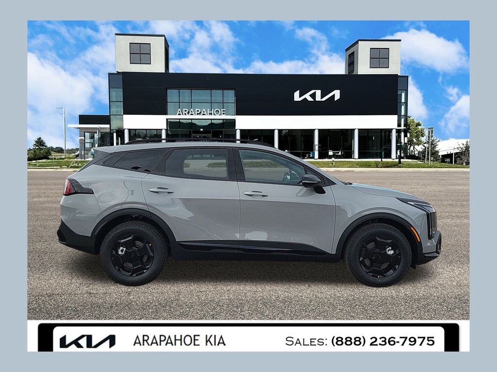 2026 Kia Sportage X-Pro Prestige's photo
