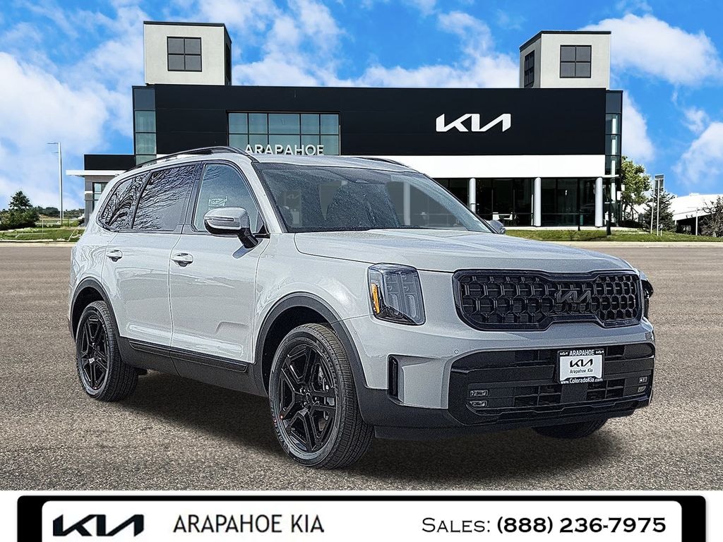 New 2025 Kia Telluride SX-Prestige X-Line SUV
