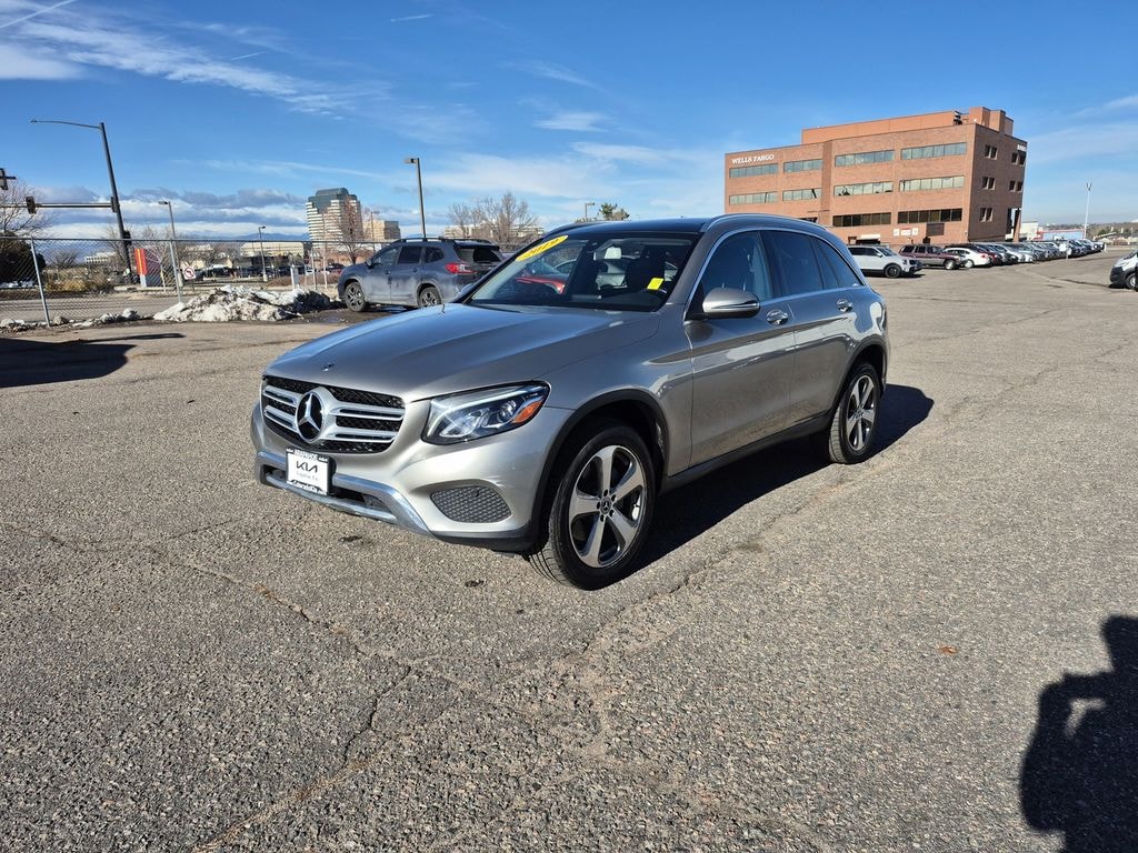 Certified 2019 Mercedes-Benz GLC GLC 300 SUV
