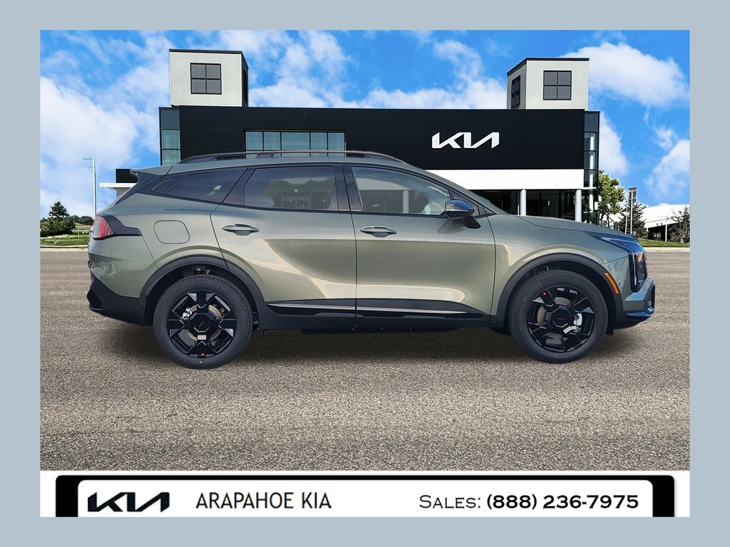 2026 Kia Sportage X-Line Prestige's photo