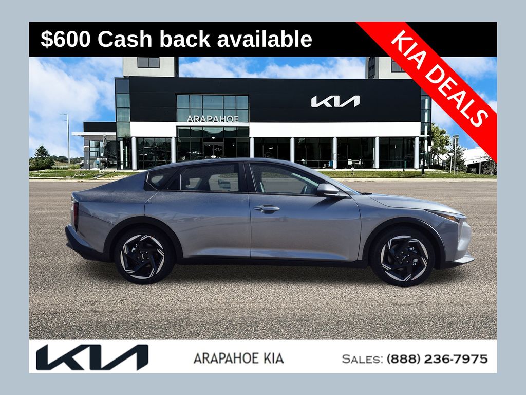 2026 Kia K4 EX