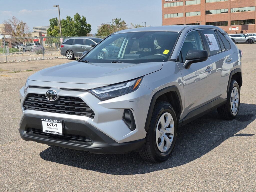 Used 2024 Toyota RAV4 LE SUV