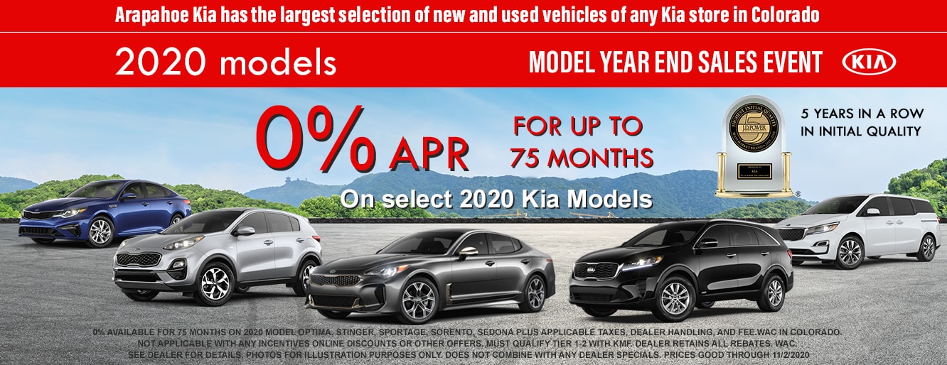 Denver Area l Arapahoe KIA New Used KIA Dealer Centennial by Littleton