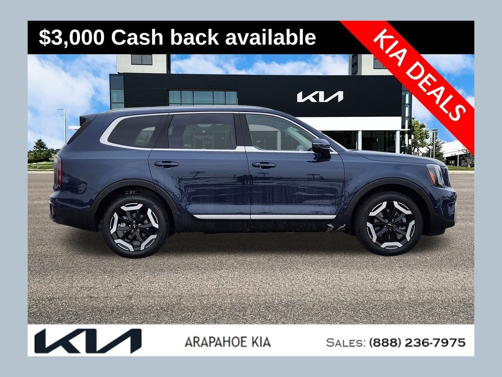 New 2025 Kia Telluride EX SUV