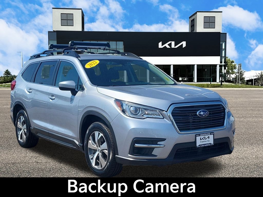 Certified 2022 Subaru Ascent Premium SUV