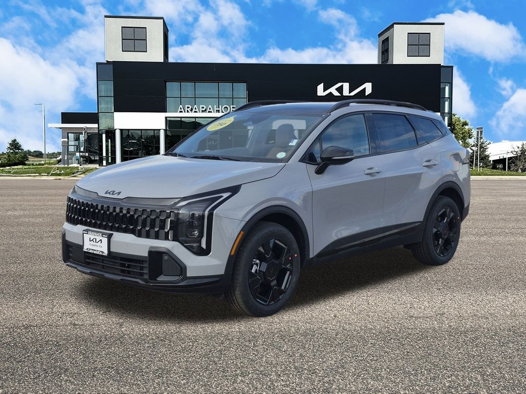 New 2026 Kia Sportage Hybrid X-Line SUV
