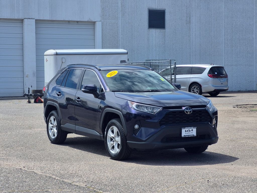 Certified 2021 Toyota RAV4 XLE SUV