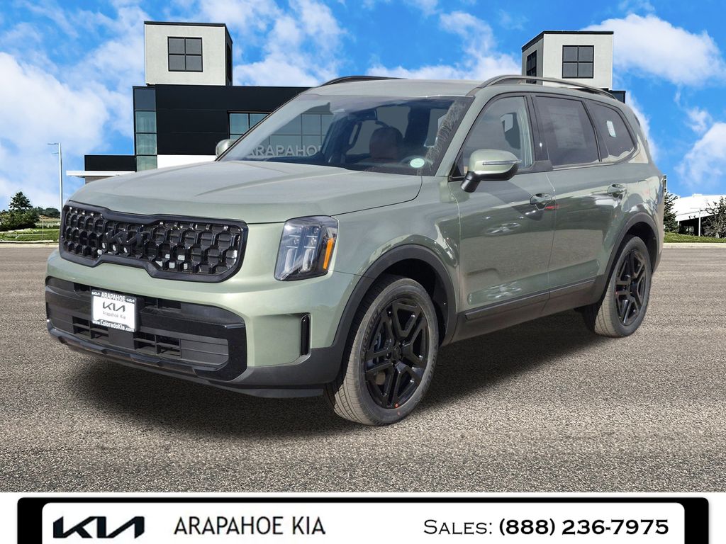 2025 Kia Telluride X-Line EX X-Pro photo 3