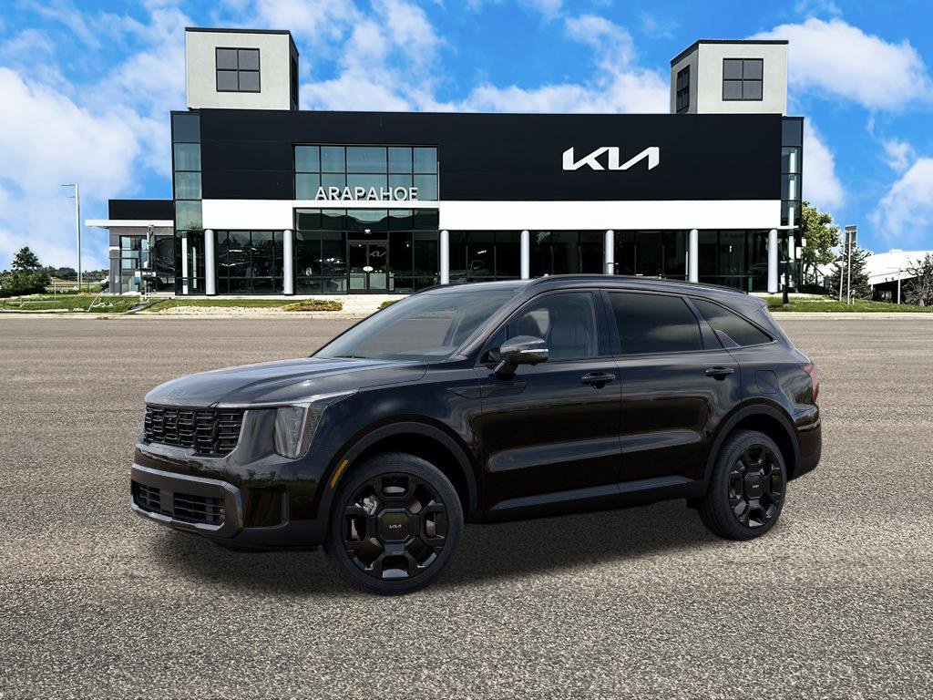 New 2026 Kia Sorento Hybrid X-Line SX Prestige SUV