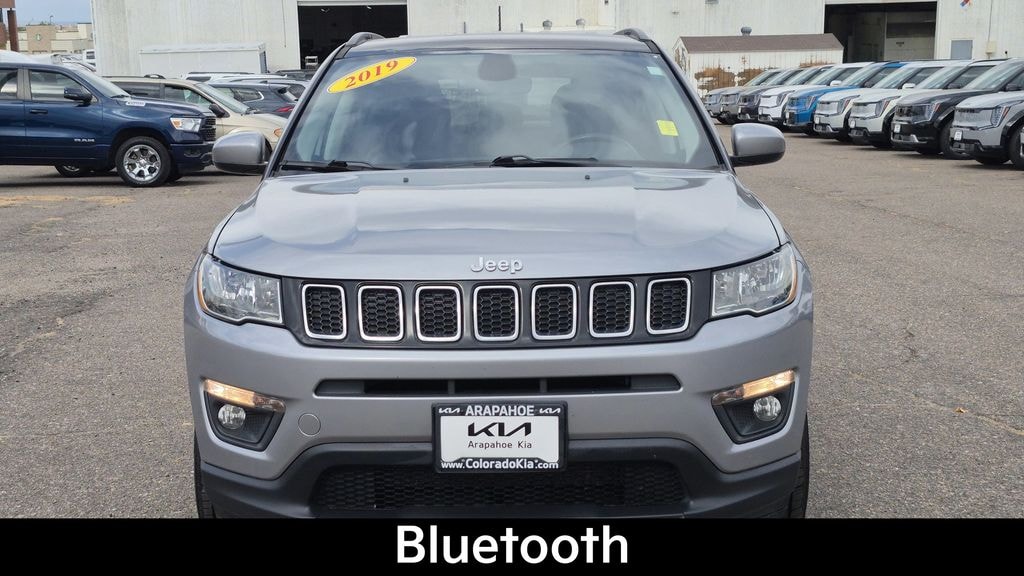Certified 2019 Jeep Compass Latitude SUV