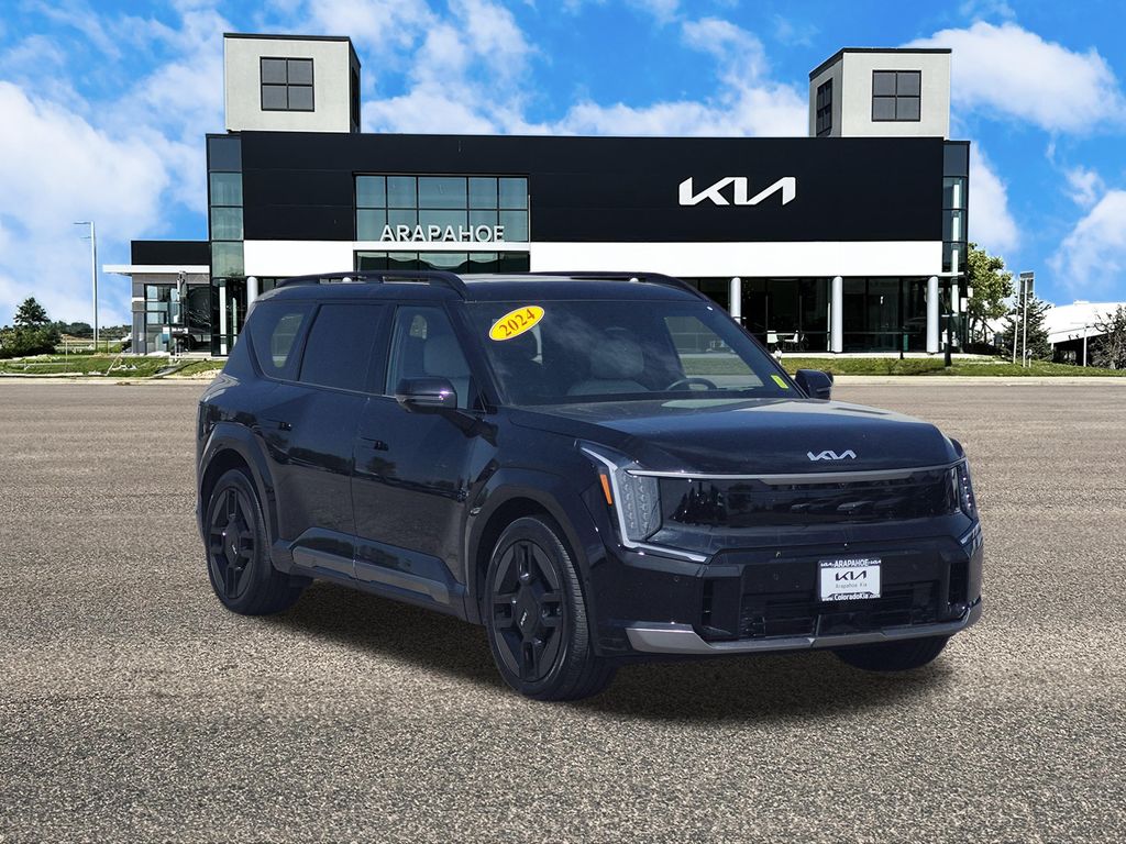 Certified 2024 Kia EV9 GT-Line with VIN KNDAEFS51R6021936 for sale in Centennial, CO