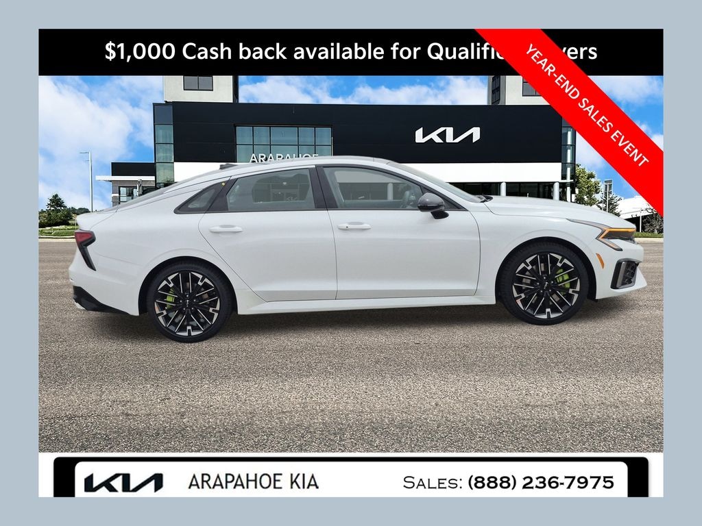New 2026 Kia K5 GT Sedan