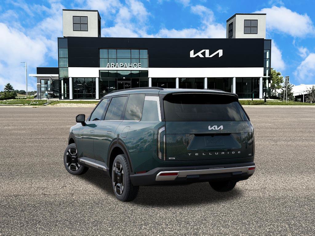New 2027 Kia Telluride Hybrid EX SUV