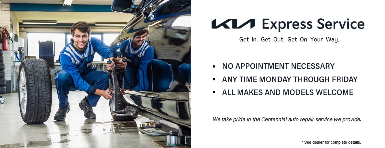 Kia Express Service in Arapahoe CO