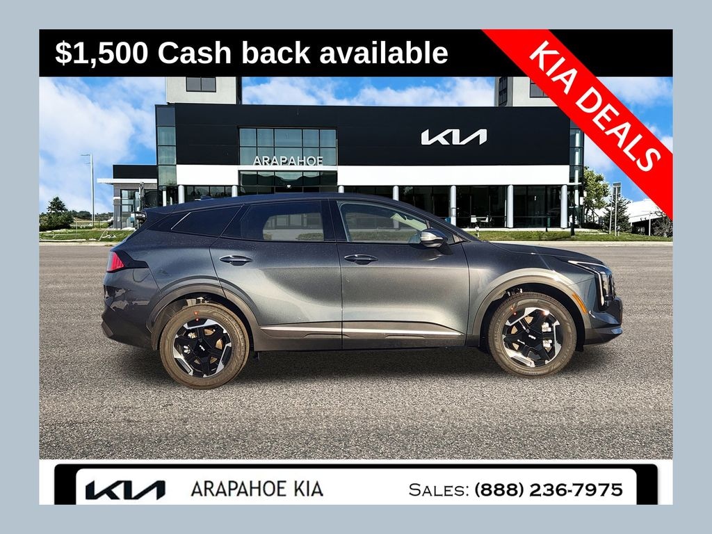 New 2026 Kia Sportage Hybrid S SUV