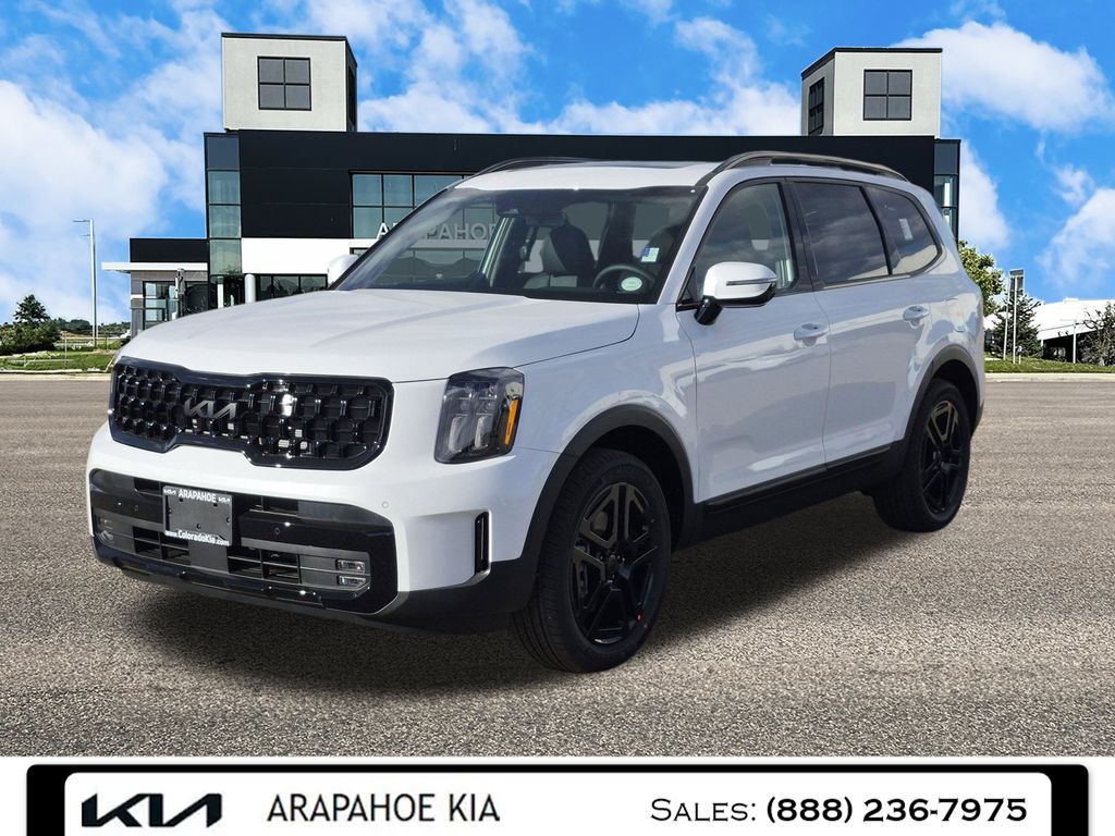 2025 Kia Telluride SX X-Line photo 4