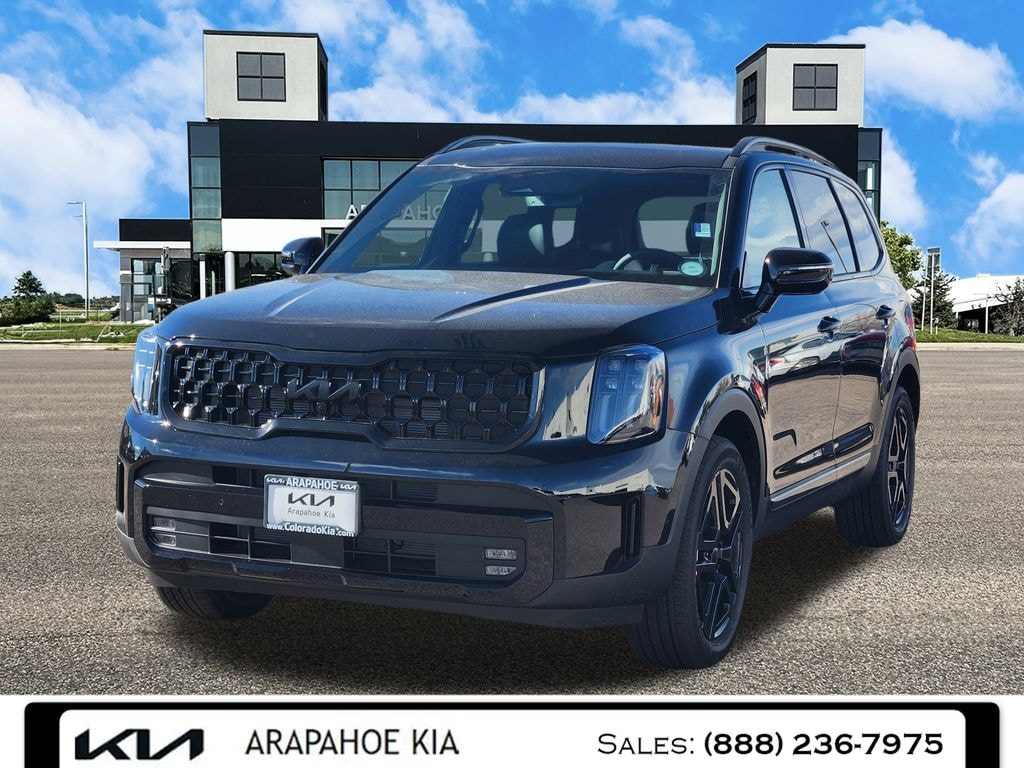New 2025 Kia Telluride SX X-Line SUV