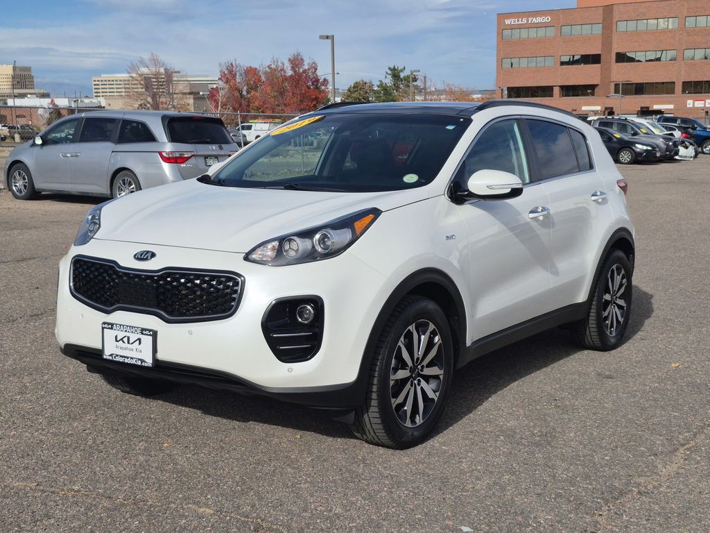 2019 Kia Sportage EX photo 4