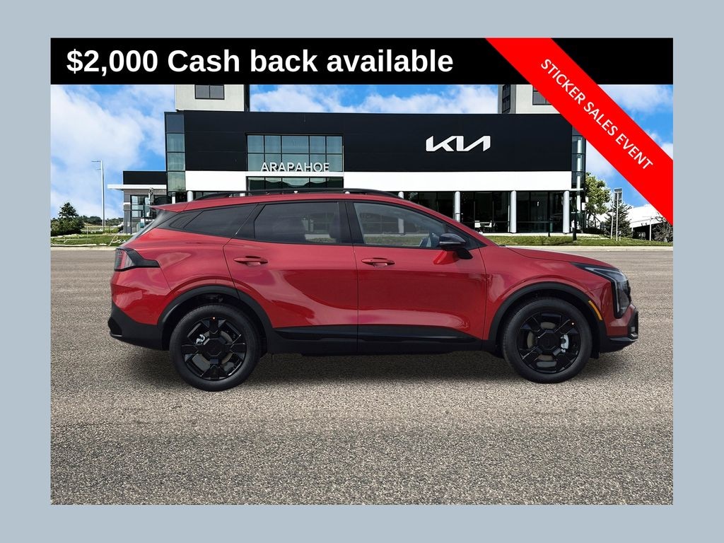 New 2026 Kia Sportage X-Line SUV