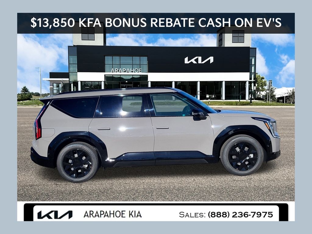 New 2026 Kia EV9 Land SUV