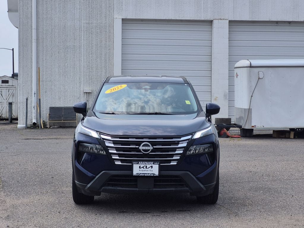 Certified 2025 Nissan Rogue SV SUV