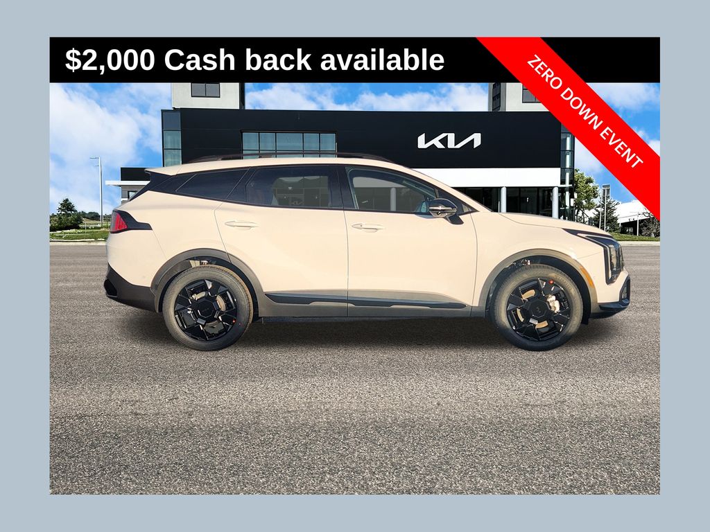 2026 Kia Sportage SUV 