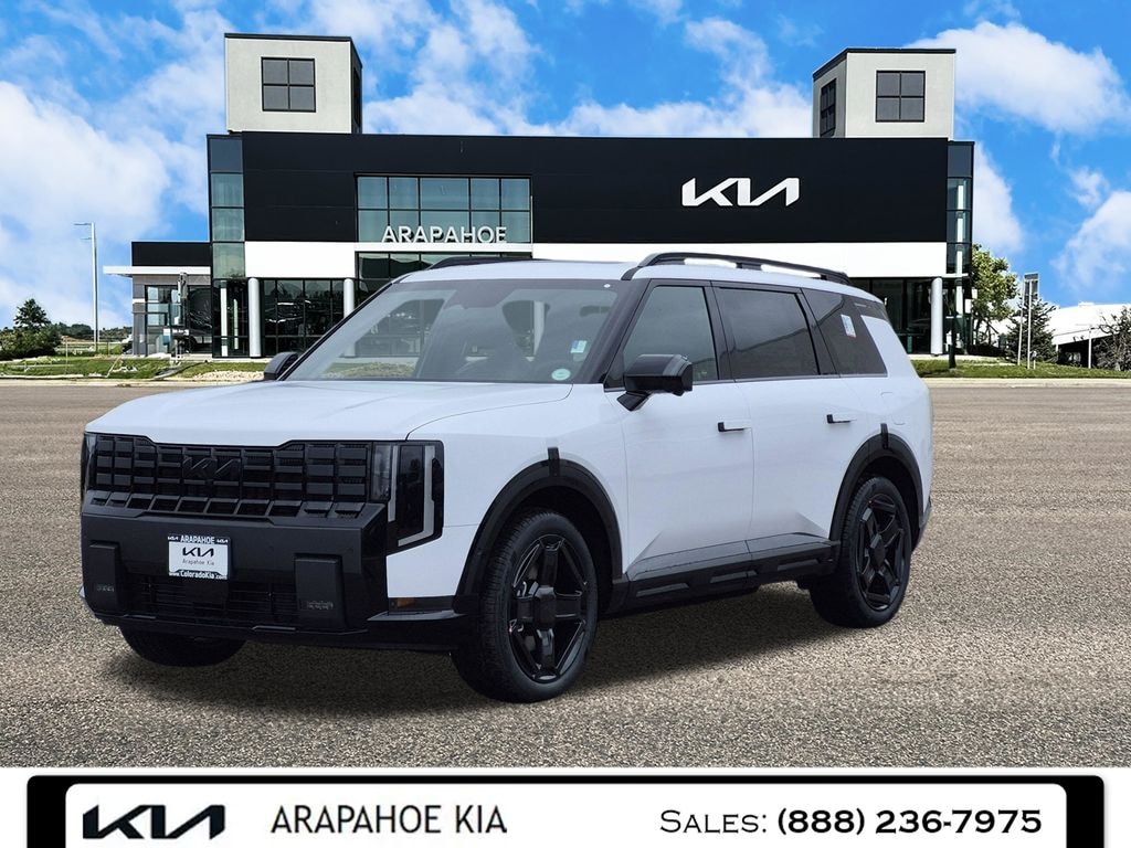 New 2027 Kia Telluride X-Line SX SUV