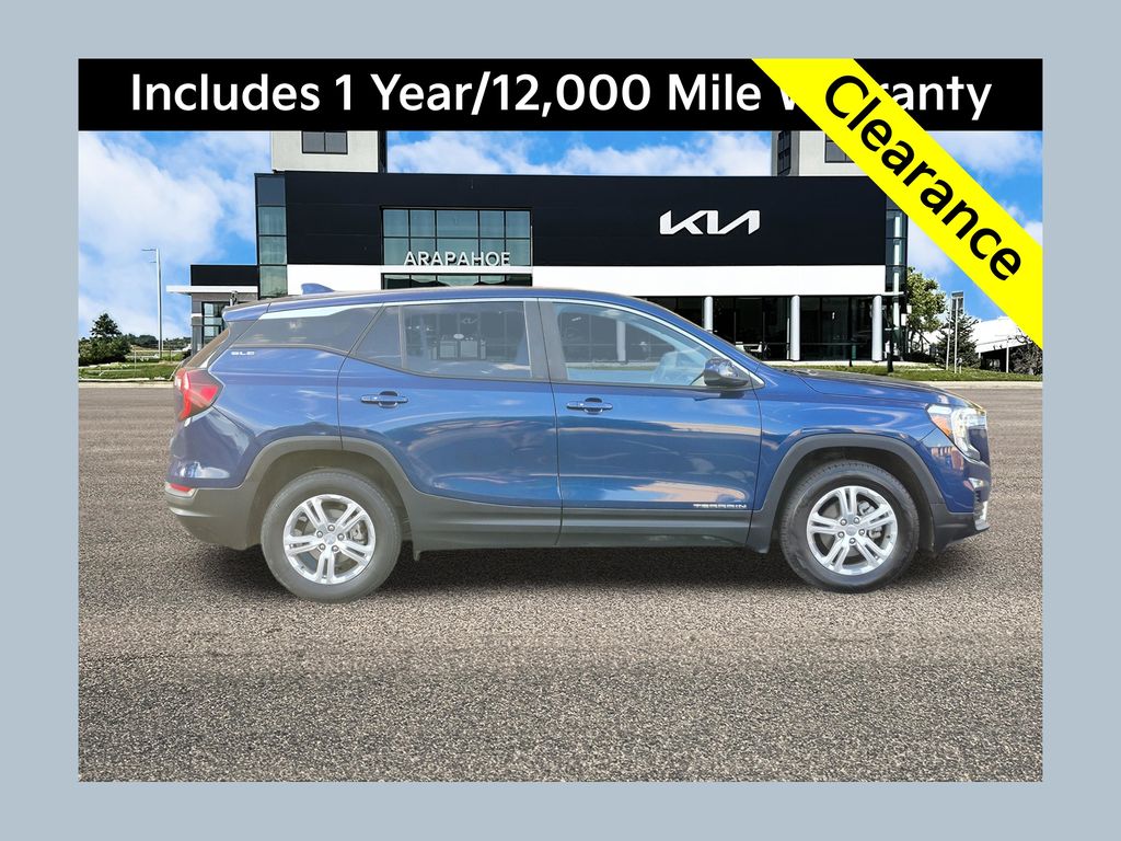 2022 GMC Terrain